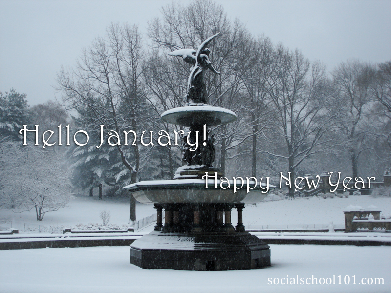 Hello-January