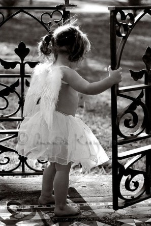 child angel